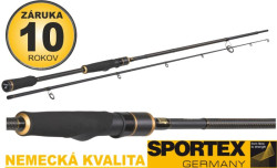 Prívlačový prút SPORTEX GodSpeed Spin - 2 dielny