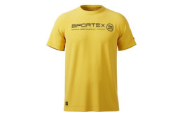 SPORTEX trièko s logom žlté