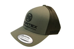 �iltovka SPORTEX Snap Back zelen� s logom