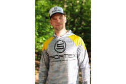 Tričko s dlhým rukávom dres UPF 50 žlto / šedé Tričko s dlhým rukávom dres UPF 50 žlto / šedé