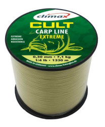 Silon Climax Cult Carp Line Extreme - olivovo zelen