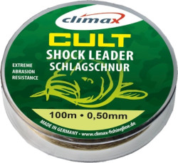 Šokový silon CLIMAX Cult Shock Leader 100m