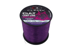 Kaprrsky silon CLIMAX Cult Carp Line Deep Purple 910m