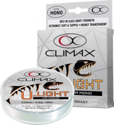 Silon pre UL prívlač U-Light XR Mono Transparent 200m