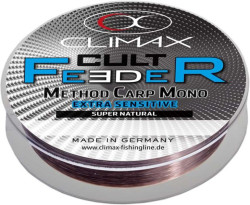 Feedrový silon Climax Cult Feeder Method 300m - hnedý