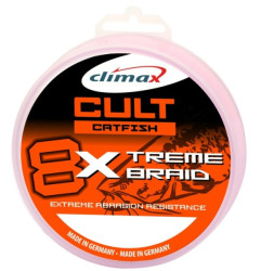 Šnúra na sumcov Climax Cult Catfish 8Xtreme 280m/0,60mm