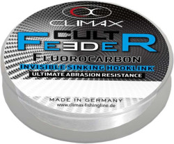 Fluorocarbon Climax Cult Feeder Invisible 25m