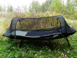 Moskytiera na poste- lehtko - univerzlne prevedenie