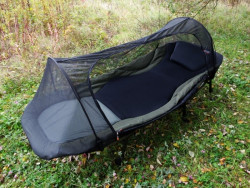 Moskytiera na poste- lehtko - univerzlne prevedenie