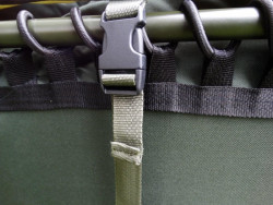 Moskytiera na poste- lehtko - univerzlne prevedenie