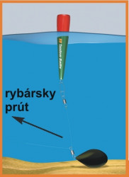 Ozna�ovac� kapr�rsky plav�k Marker