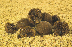 Boilies Tandem Baits zmes Hot&Hemp Mix