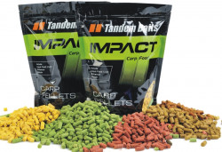 Tandem Baits K�mne Impact Carp Pelety
