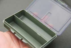 Krabička plastová T-Box small 2 dielna 10,5x7x2,5cm