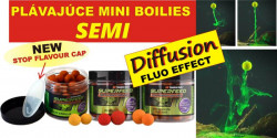 Super Feed Diffusion Mini Boilies pop-up, 12mm, 35g