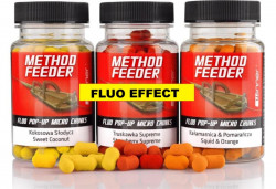 Fluo Pop-Up Micro Chunks Method/Feeder, 35g