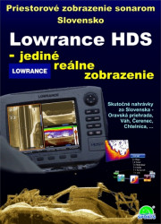 DVD Priestorové zobrazenie dna sonarom - Slovensko