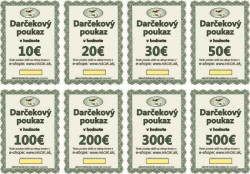 Darekov poukazy pre rybra