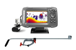 Sonar na ryby HOOK2 - 4X GPS + držiakom sondy za 0,99€