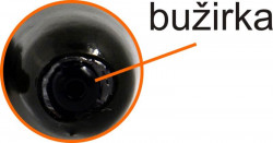 Za na sumca ierna s buirkou