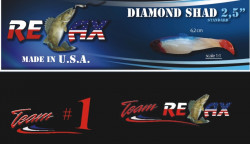 RELAX Diamond RDS 2-5 (6-2cm) cena 1ks