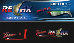 RELAX kopyto RK2-5 (6-2cm) cena 1ks