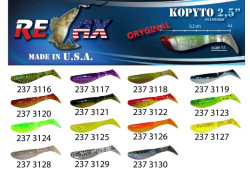 RELAX KOPYTO 2,5 LAMINATED - Gumov nstraha 6,2cm