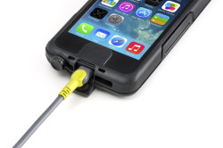 Vodotesn USB kbel pre iPhone/iPad 2m