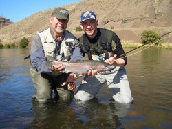 Overal Geoff Anderson GINGO- f. zeleno-ed