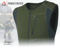 Overal Geoff Anderson GINGO- f. zeleno-ed
