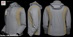 Geoff Anderson bunda XELODO� Softshell- zelen�