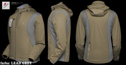 Geoff Anderson bunda XELODO� Softshell- �ed�