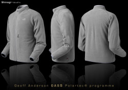 Geoff Anderson bunda fl�sov�- SHINOGI�- �ed�