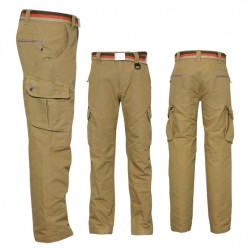 Geoff Anderson nohavice- COMBAA�- f. khaki