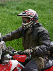 Geoff Anderson bunda Anderson DOZER 4 f. hned� kombi