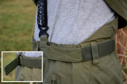 Geoff Anderson nohavice Urus 5- f. zelen�