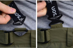 Geoff Anderson nohavice Urus 5- f. zelen�