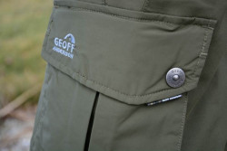 Geoff Anderson nohavice Urus 5- f. zelen�