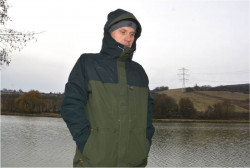 Geoff Anderson bunda Barbarus- f. zeleno-ierna