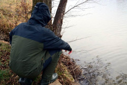 Geoff Anderson bunda Barbarus- f. zeleno-ierna