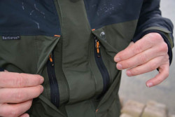 Geoff Anderson bunda Barbarus- f. zeleno-ierna