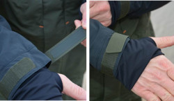 Geoff Anderson bunda Barbarus- f. zeleno-ierna