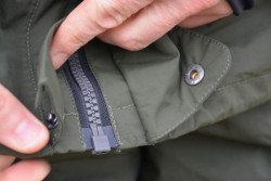 Geoff Anderson bunda Barbarus- f. zeleno-ierna