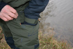 Geoff Anderson nohavice BARBARUS - zeleno ierne