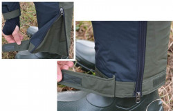 Geoff Anderson nohavice BARBARUS - zeleno ierne