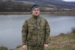 Geoff Anderson bunda Dozer Liner- f. leaf - mask��