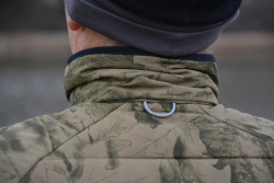 Geoff Anderson bunda Dozer Liner- f. leaf - mask��