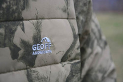 Geoff Anderson bunda Dozer Liner- f. leaf - mask��