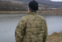 Geoff Anderson bunda Dozer Liner- f. leaf - mask��