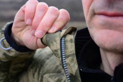 Geoff Anderson bunda Dozer Liner- f. leaf - mask��